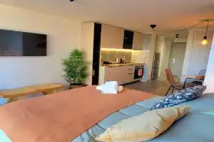 Incredible studio steps from the Movistar Arena, Santiago
