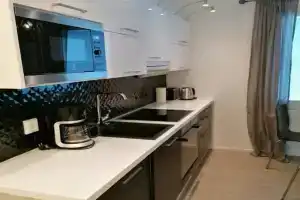 Central Apartment for 2 with Sauna, Kittila