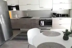 Central Apartment for 3 with Sauna, Kittila