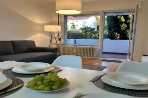 Japandi-Style in mit Stellplatz, Balkon Apartments, Dortmund