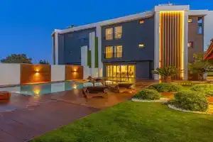 NEAR BY THE LAND OF LEGENDS , LUXURY ViLLA SPARTACUS, Belek