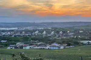 Apartment overlooking Stuttgart, Fellbach