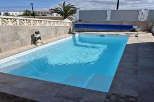 Villa María, relax, piscina climatizada, bellas vistas, Corralejo