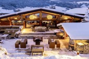 Chalet Marmotte, Megeve