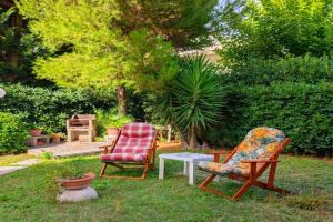 Giardino al mare 2 min dal Mare Giardino Wifi AC Apartments, Porto San Giorgio