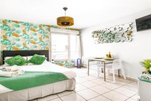BnGo I Le Nid Cosy PartDieu I 2pers Apartments, Lyon