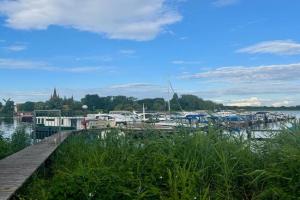 Ferienwohnung Weidenkörbchen am Wasser in Havel Apartments, Werder