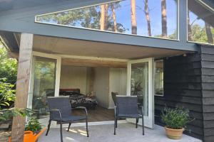 Stijlvol Tiny House in de natuur, Enschede