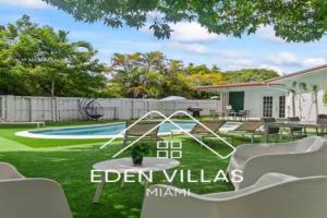 Casa Eva Turfed Pool 5BR 10 mins beach, Hollywood