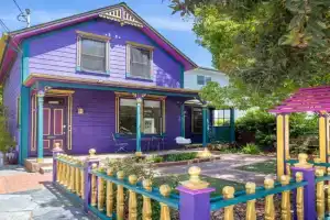 Charming 5 BD Victorian House by Beach Boardwalk, Santa Cruz