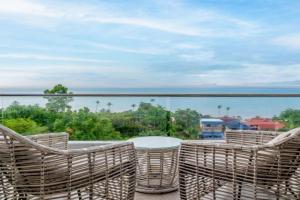 Cozy 2-Bed Apt by the Sea Beach - KBR37 Apartments, Ban Bang Po