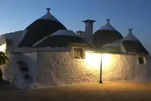 Authentic Apulian Trullo Near Apartments, Martina Franca