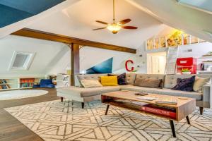 Walk to Main St Eclectic Gem in Apartments, Little Rock