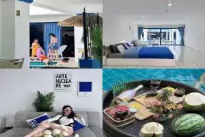Monalisa pararise pool hotel, Jomtien Beach
