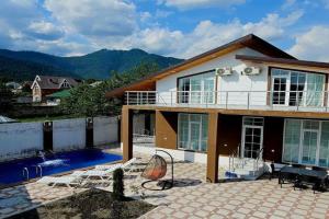 Dreamvilla BHM terras, Gabala