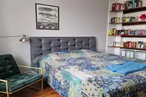 Charming room by Rock Church, Helsinki