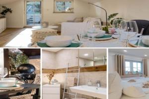 Alpenloft mit Garten & BBQ am Chiemsee by Dollop Living Apartments, Bernau am Chiemsee