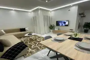 Appartement lux résidence fermée sécurisé parking gratuit Apartments, Fes