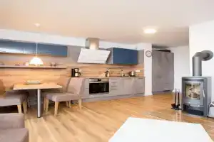 Gemütliches Zweizimmer-Apartment mit Kamin P7A3, Plau am See