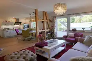 Upland-Flair Ferienwohnung BLUMENWIESE im Zentrum! Apartments, Willingen