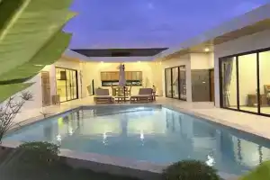 Villa YOLO 3 Chambres avec Piscine Privative, Chaweng Noi