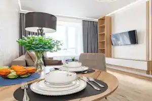 ZhK TANDAU, Khanshatyr, tsentr levogo berega 655 Apartments, Astana