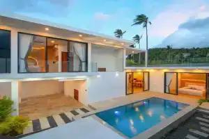 Samui Jungle View - Villa Sinava, Ban Khlong Mae Nam