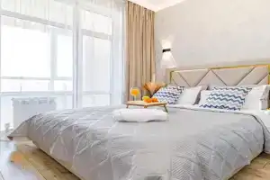 ZhK TANDAU, Kardiotsentr, Tsentr materinstva i detstva, Han Shatyr 185 Apartments, Astana