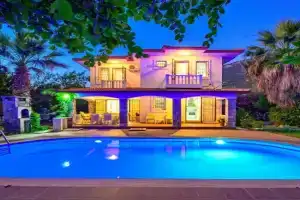 AZAHAR- 6-Person Garden Villa in Ovacık, Oludeniz