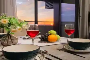 Luxury apartment in the center of in NRG U-Tower, Tashkent