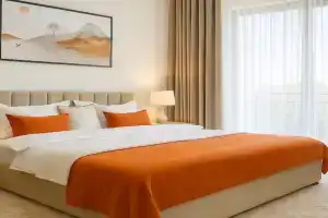 Stylish studio in the center of NRG U-Tower City, Tashkent