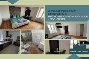 Charmant appartement avec décoration moderne Apartments, Dijon