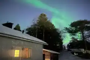 Borealis Forest House with Private Sauna, Rovaniemi