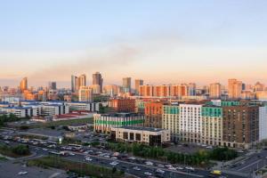 Apartamenty ryadom s Han-Shatyrom, na levom beregu, Astana