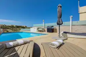 Oakville, Valley Views, Private Pool, BBQ, Games Room by Haven & Keys Malta, Xaghra