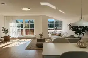 Flow Living I Zentrale Fewo mit schönem Bergblick Apartments, Bad Wiessee