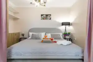 ZhK Korkem 3, Botanicheskiy sad, Abu Dabi 458 Apartments, Astana