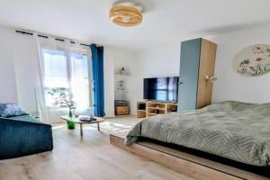 NANCY Appart ZEN - 5 minutes du centre-ville, parking gratuit Apartments, Nancy