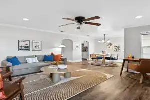 Walk to AT&T Stadium - Modern 2BR With Backyard Apartments, Arlington