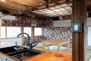 温泉徒歩30秒 一棟貸切で最大15名まで 広々キッチンで自炊可 Apartments, Iwaki