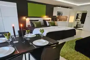 Eco-friendly stay with hot tub & panorama view Apartments, Oulu