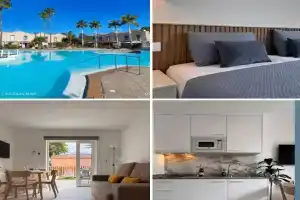 Beautiful newly renovated bungalow Apartments, Playa del Ingles