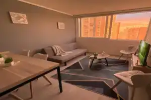 Ñuñoa I Cercano a Metro con Estacionamiento Apartments, Santiago