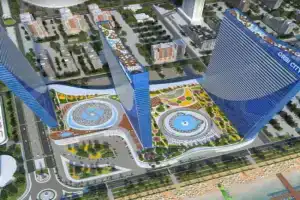 ORBI CITY Black Sea LUXURY hotel, Batumi