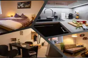Cozy flat in center - Pekarska street Apartments, Brno