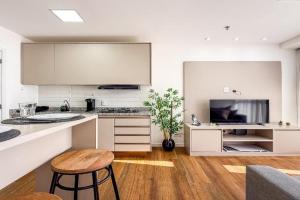 Vista livre, suíte de luxo, Apartamento de Luxo, Brasilia