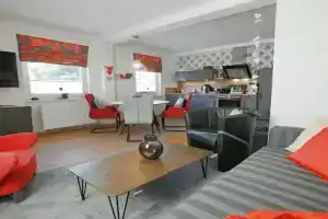 Upland-Flair Ferienwohnung ABENDROT im Zentrum! Apartments, Willingen