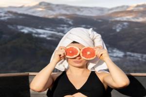 Eco cottages in the heart of with Hot tube, Sauna and Chana, Dilijan