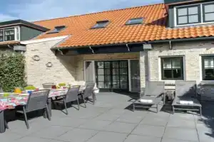 Holiday home in with swimming pool, Nes