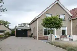 Holiday home in with swimming pool, Nes
